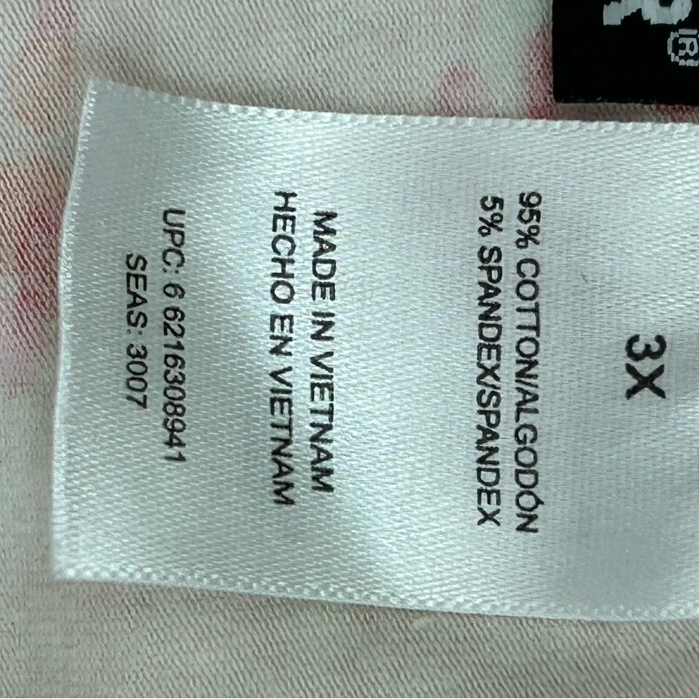 Joe‎ Boxer Pink Floral Pajama Crop Lounge Pants Sz 3X